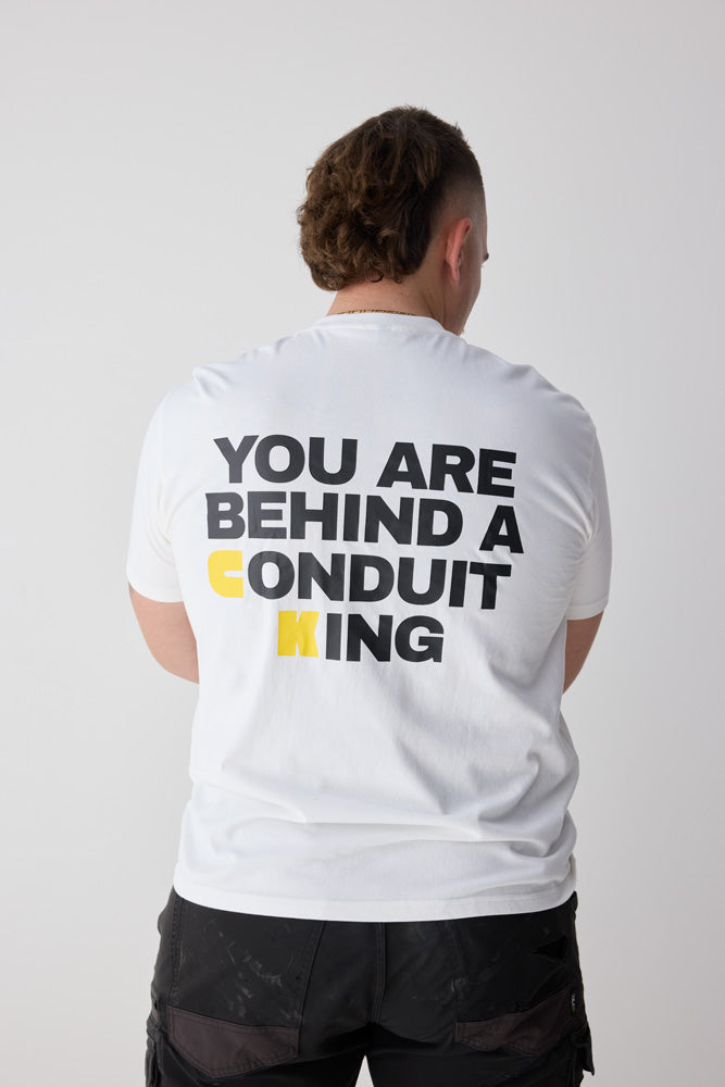 Conduit King Statement Tee