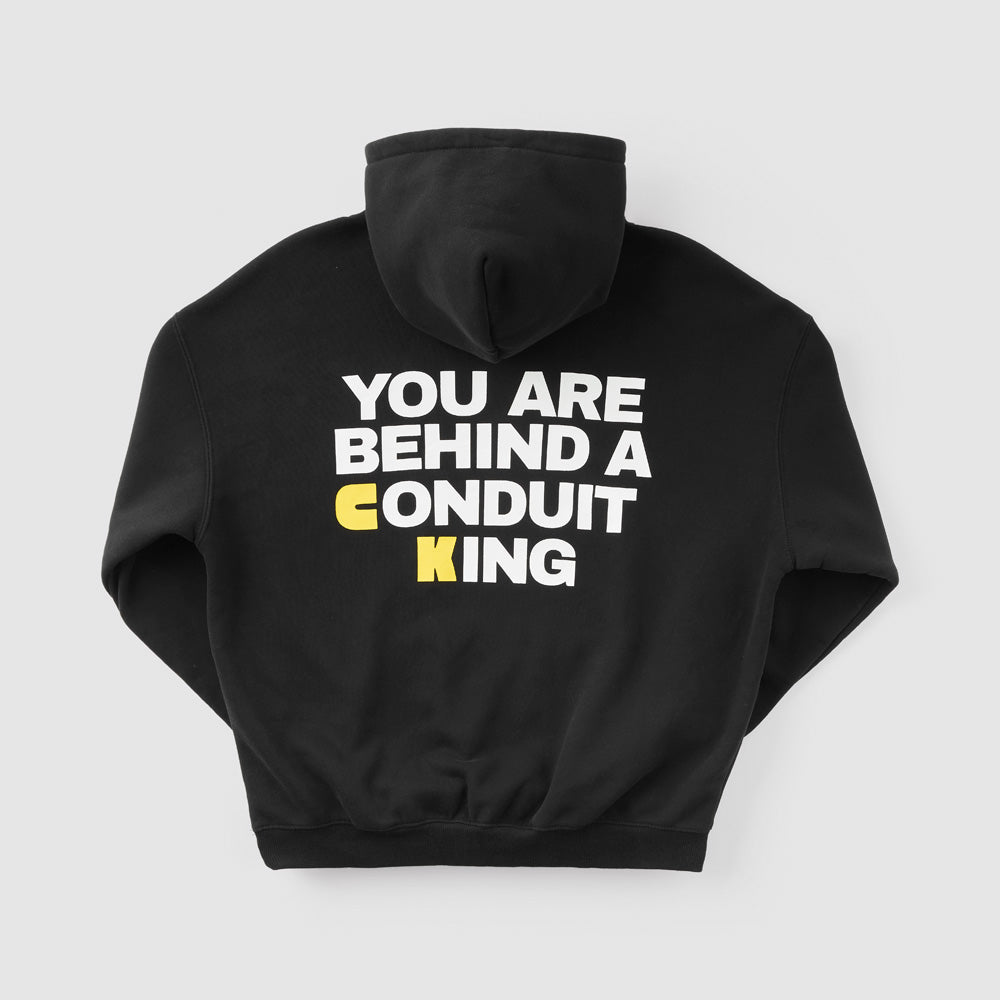 Conduit King Statement Hoodie
