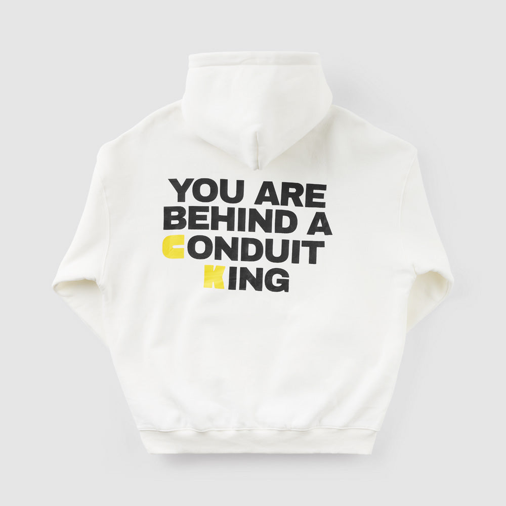 Conduit King Statement Hoodie