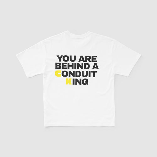 Conduit King Statement Tee