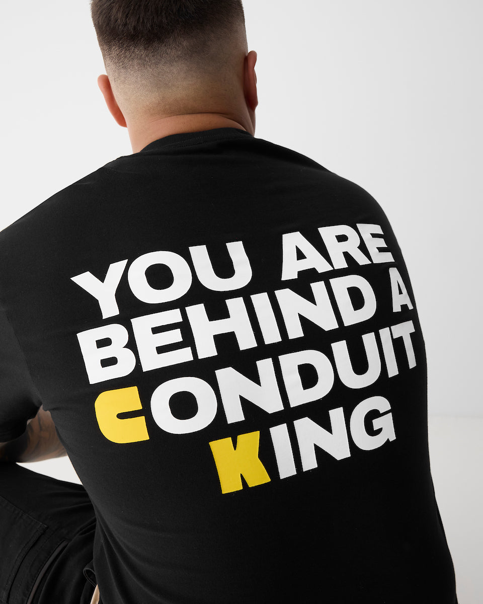 Conduit King Statement Tee